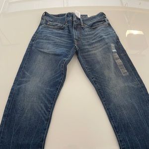 American Eagle Blue Jeans.